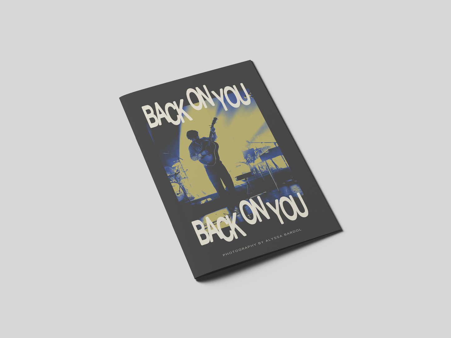 BACK ON YOU PHOTO BOOK